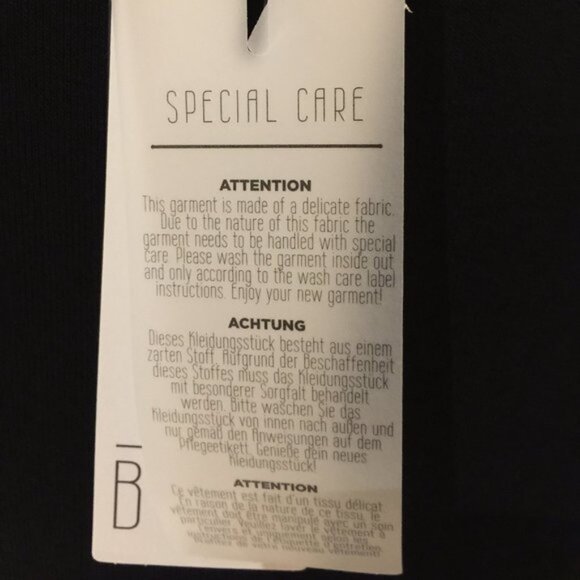 Yest Yessica Women's Long Cardigan Sweater Black Size 10 - Picture 5 of 8